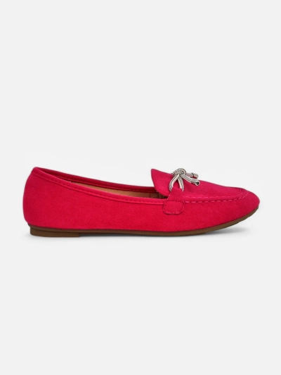 Royalfashion Damen-Loafer mit einer Schleife Dicor