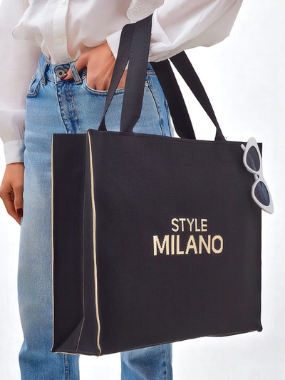 Royalfashion Stofftasche Stil Mailand