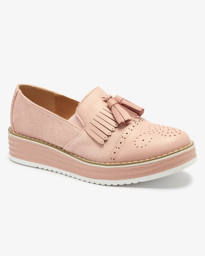 Rosa Damen-Halbschuhe Veolita- Footwear
