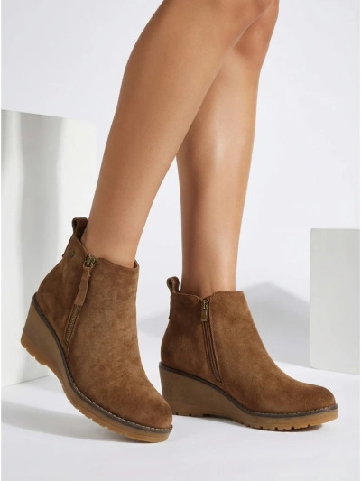 Damen Keilstiefeletten Zarrico