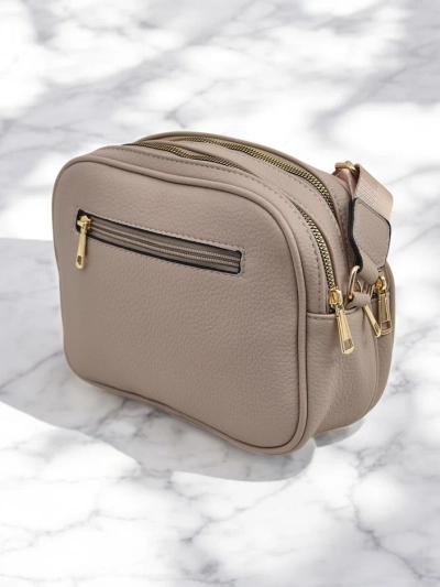 Royalfashion Kleine Damenhandtasche aus ökologischem Leder