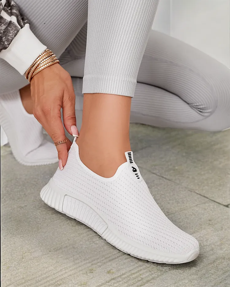 Weißer Sport-Slipper für Damen Palomena - Footwear