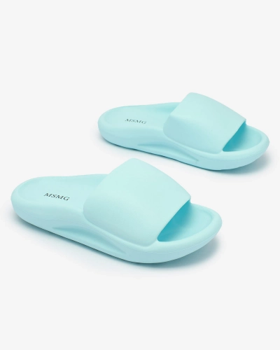 Шльопанці жіночі Royalfashion Blue Moralno