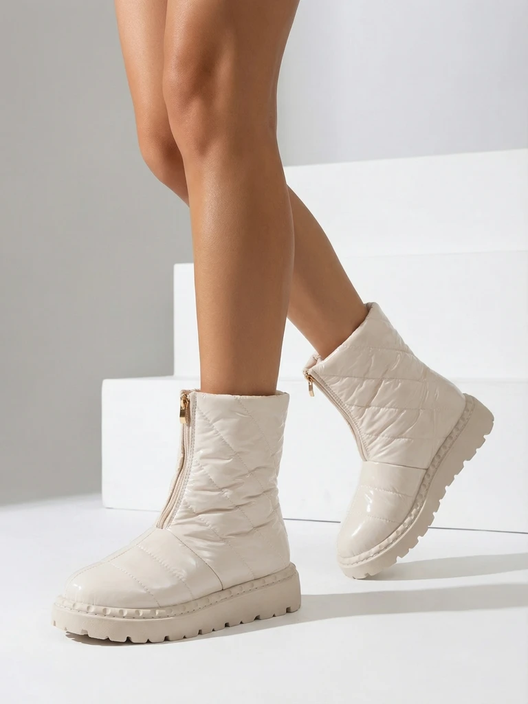 Royalfashion Damen Snow Boots Esissa