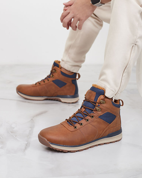 Чоловічі капці Amefilix Royalfashion Brown