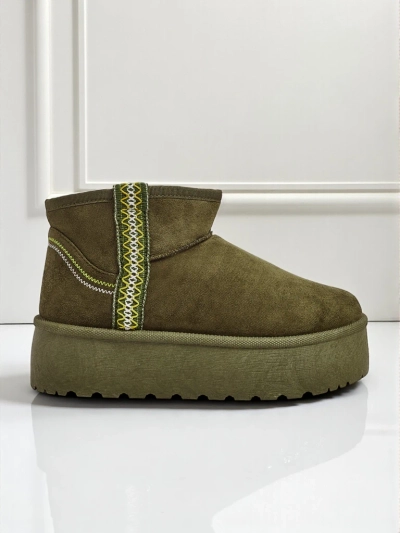 Kurze Damenstiefel a'la Schneestiefel Althea