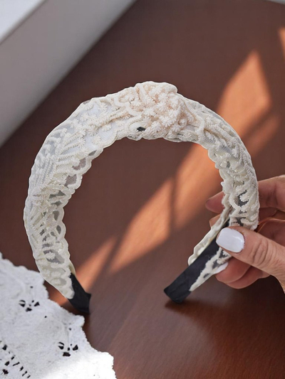 Royalfashion Koralia Spitzen-Haarband