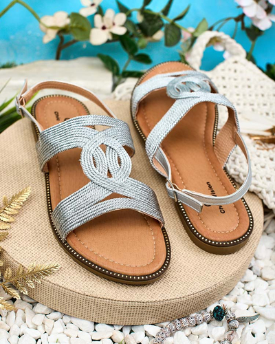 Royalfashion Damen Plecci Sandalen