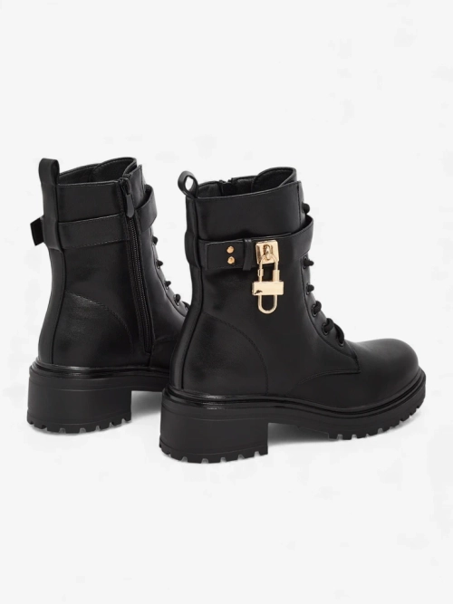 Еко шкіряні ботільйони жіночі Taleves