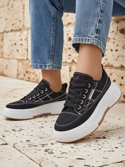Royalfashion Damen Plattform-Sneaker Irrles