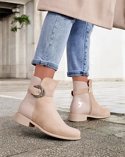 Royalfashion Klassische Damenstiefel Umiss