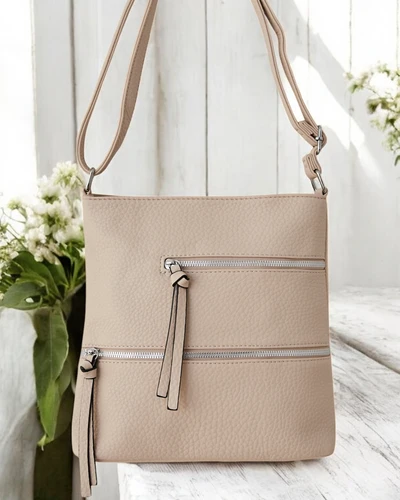 Royalfashion Kleine Handtasche aus ökologischem Leder