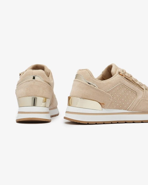 Жіночі спортивні туфлі світло-коричневого кольору Vlindere - Взуття