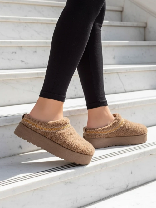 Королівська мода Короткі зимові черевики для жінок Сеселе