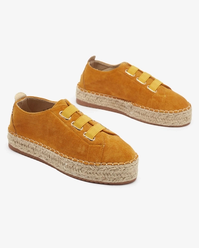 Mustard Damen Turnschuhe Alener - Schuhe