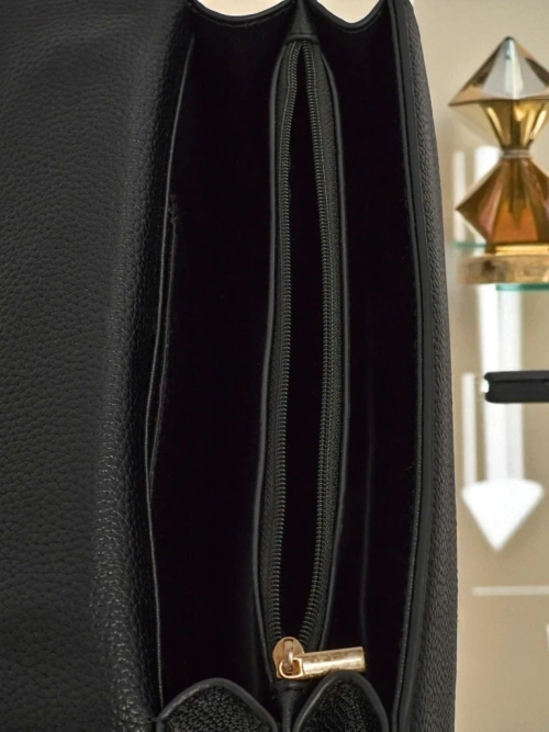 Маленька жіноча сумочка з еко шкіри Karelia