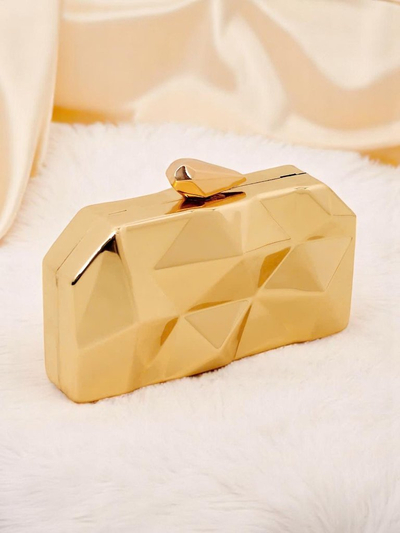 Royalfashion Damen-Clutch Metal Muse