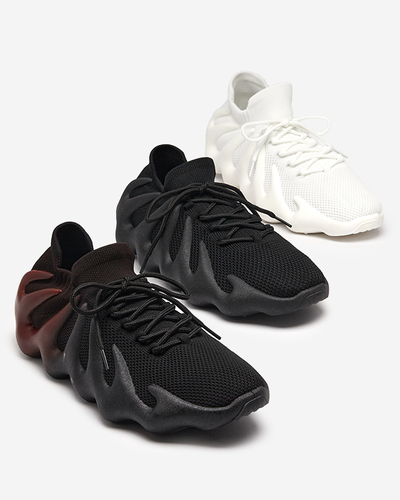 Schwarze Olevin-Herrensportschuhe - Schuhe