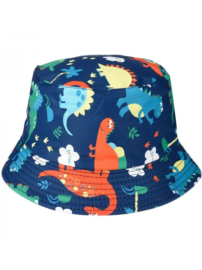 Royalfashion Kinder-Bucket-Hat Farbiges Bucket