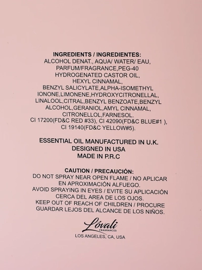 Inspiriertes Eau de Parfum für Damen Beauty Pink Rose
