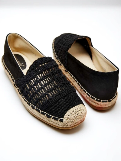 Royalfashion Openwork Damen-Espadrilles Cetillad