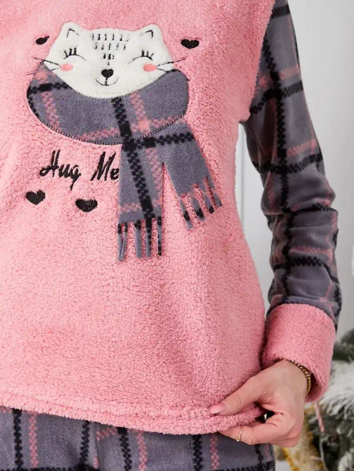 Royalfashion Жіночі піжами в клітинку