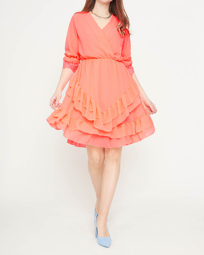 Coral Damen-Minikleid - Kleidung