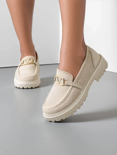 Royalfashion Damen Mokassins Erret