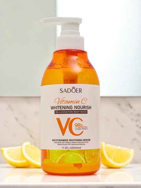 Sadoer Duschgel mit Vitamin C