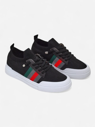 Royalfashion Damensneaker mit bunten Streifen Ettas