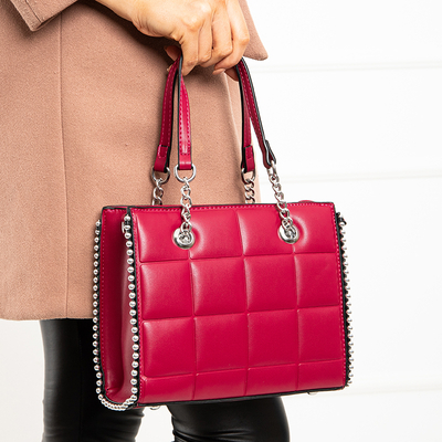 Fuchsia kleine Damenhandtasche - Accessoires