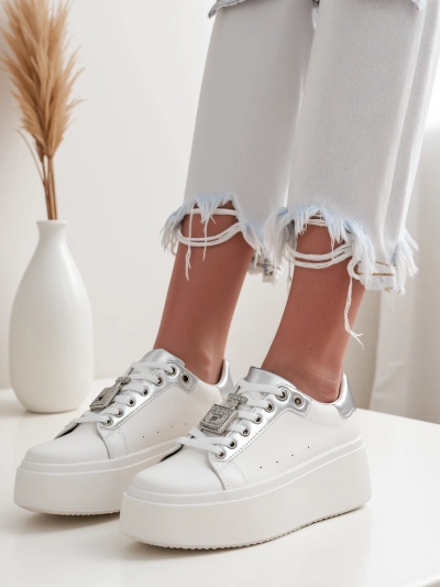 Royalfashion Damen Sport Sneakers Kisoffi