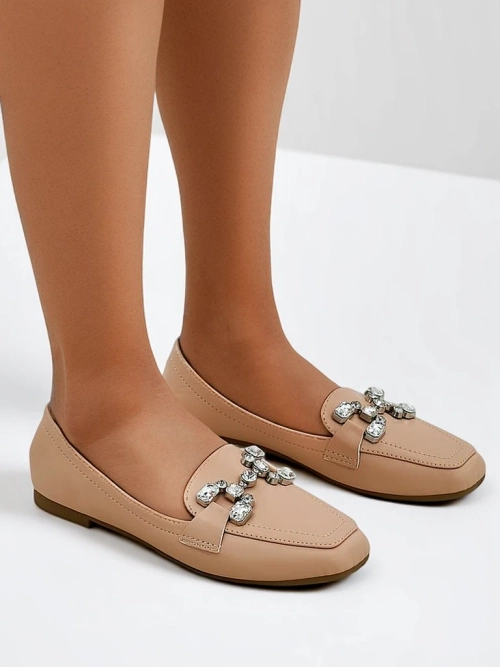 Royalfashion Жіночі мокасини з блискітками Lecilla