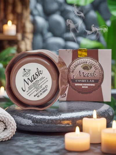 Kaffee-Gesichtsmaske – spendet Feuchtigkeit und regeneriert die Haut