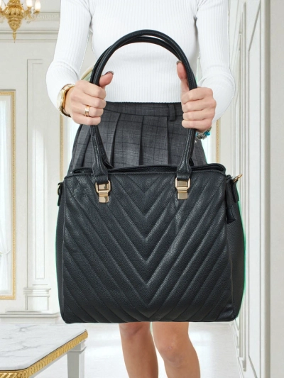Damenhandtasche Shopper Öko-Leder Corvella