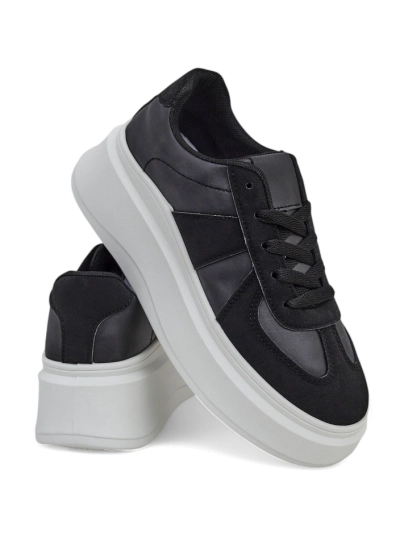 Royalfashion Damen Sportplattform-Sneaker Safirrat