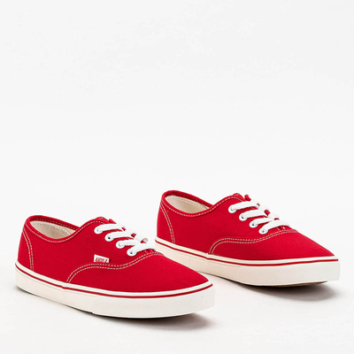 Lifeda rote Damenturnschuhe - Schuhe