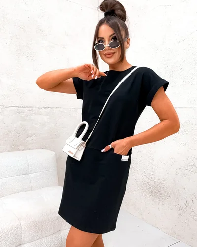 Royalfashion Baumwollkleid für Frauen