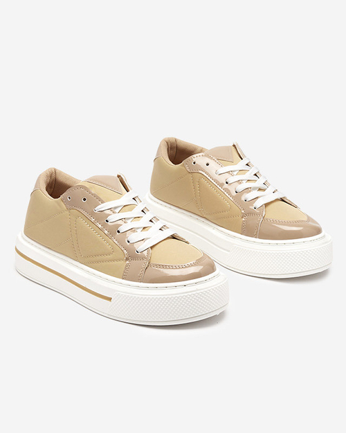 Жіночі кросівки кольору хакі Smaqo