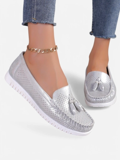 Royalfashion Damenschuhe Mokassins Esse