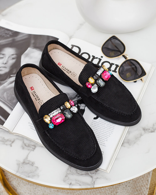 Royalfashion Жіночі ажурні мокасини Mettele