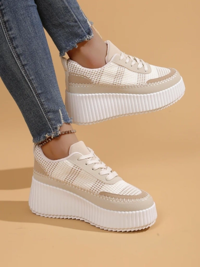 Royalfashion Damen Plateau-Sneaker Siserra