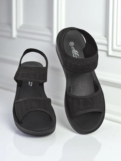 Royalfashion Damensandalen mit dickerer Sohle Viva Flex II