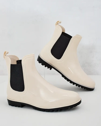 Royalfashion Lackierte Damen-Serisma-Gummistiefel