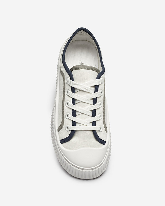 Damen Sneaker auf fester Sohle in weiß Dessica - Footwear