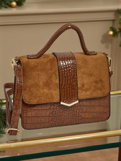 Kleine Damenhandtasche aus Öko-Leder Tesic