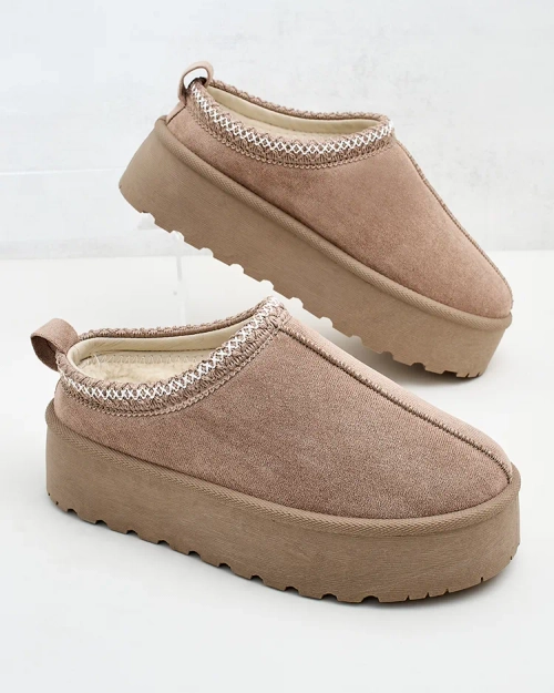 Royalfashion Жіночі короткі черевики Zommy a'la snow boots