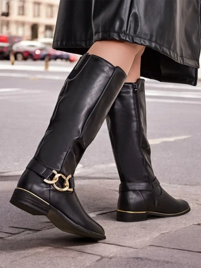 Royalfashion Damenstiefel Zerioz