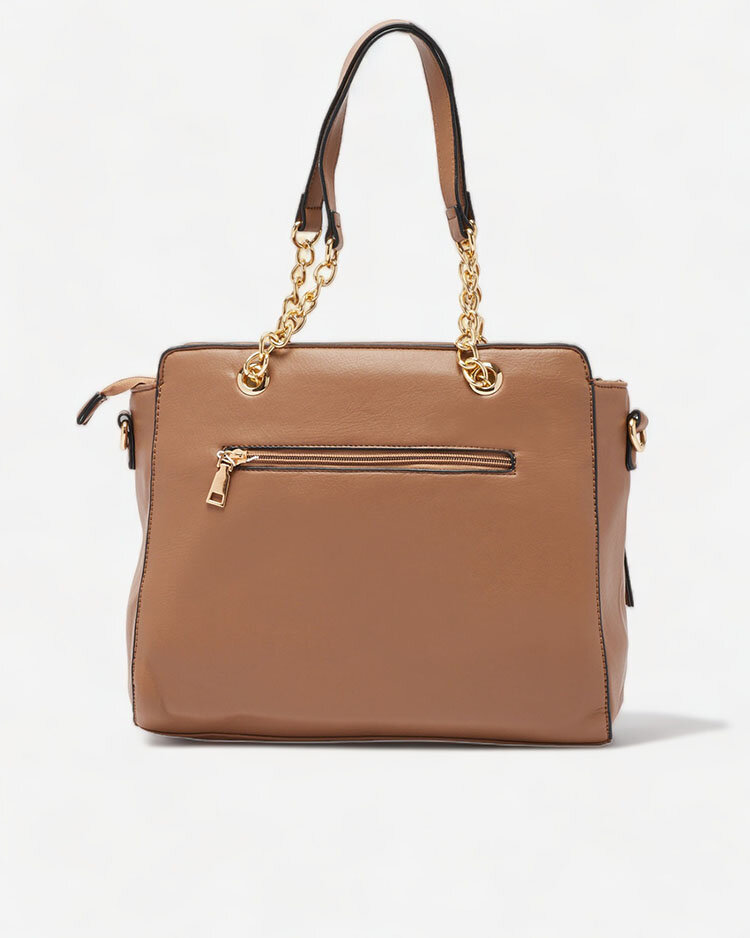 Royalfashion Braune Damenhandtasche