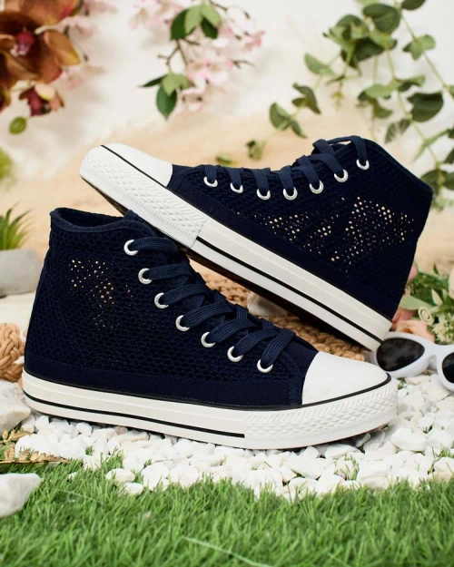 Жіночі ажурні кросівки Royalfashion Nizzef